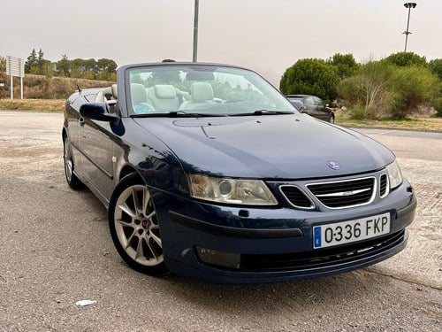 2007 SAAB 9-3 2.8L V6 Turbo Convertible Manual à venda (imagem 2 de 75)