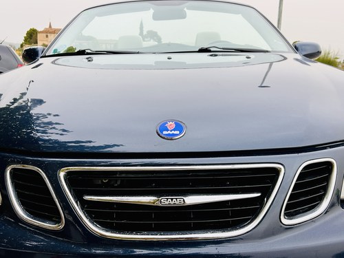 2007 SAAB 9-3 2.8L V6 Turbo Convertible Manual à venda (imagem 29 de 75)