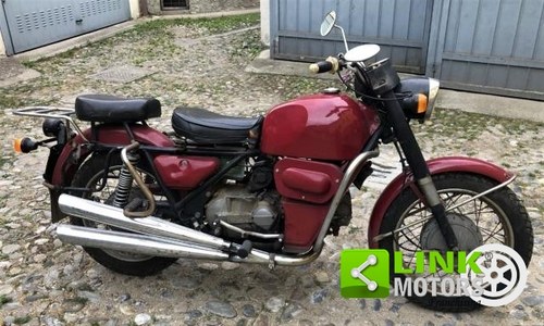 1971 Moto Guzzi - Nuovo Falcone 500 Kaufen Bei