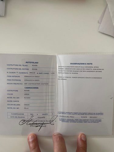 1991 Land Rover Range Rover Vogue 3.9 EFI En venta (imagen 174 de 175)