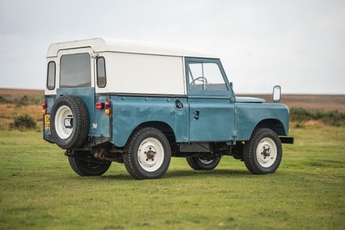 1983 Land Rover Series III 88" à vendre (picture 7 of 114)