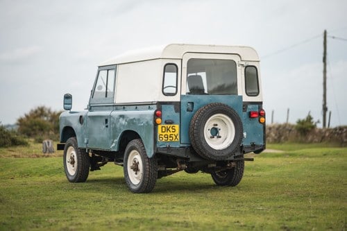 1983 Land Rover Series III 88" à vendre (picture 9 of 114)