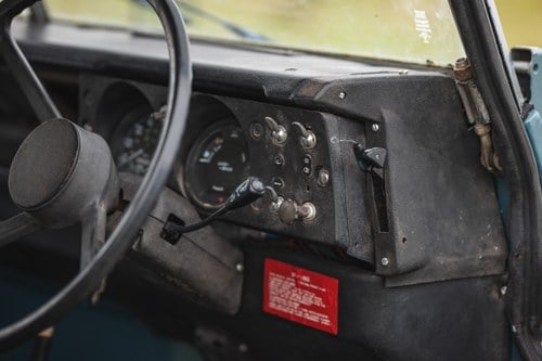 1983 Land Rover Series III 88" à vendre (picture 17 of 114)