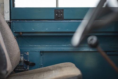 1983 Land Rover Series III 88" à vendre (picture 22 of 114)