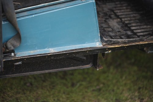 1983 Land Rover Series III 88" à vendre (picture 25 of 114)