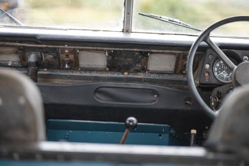 1983 Land Rover Series III 88" à vendre (picture 27 of 114)