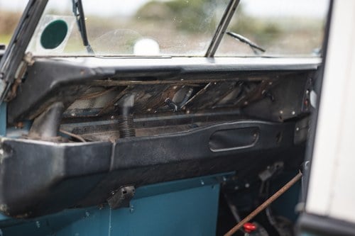 1983 Land Rover Series III 88" à vendre (picture 34 of 114)