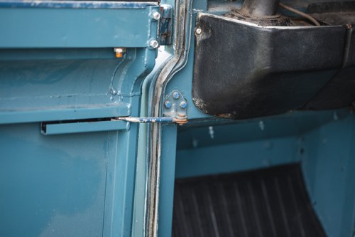 1983 Land Rover Series III 88" à vendre (picture 37 of 114)