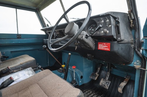 1983 Land Rover Series III 88" à vendre (picture 41 of 114)