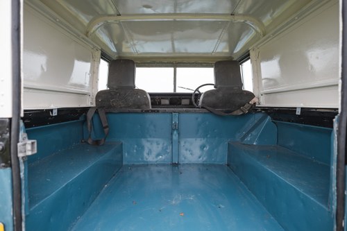 1983 Land Rover Series III 88" à vendre (picture 44 of 114)