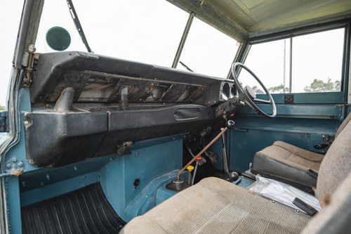 1983 Land Rover Series III 88" à vendre (picture 48 of 114)