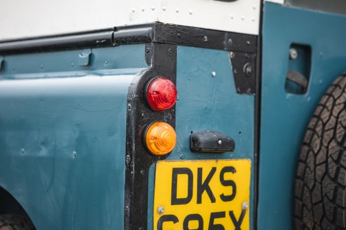 1983 Land Rover Series III 88" à vendre (picture 54 of 114)