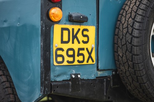 1983 Land Rover Series III 88" à vendre (picture 57 of 114)