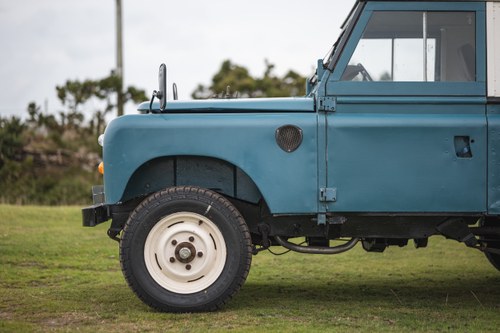 1983 Land Rover Series III 88" à vendre (picture 66 of 114)