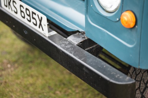 1983 Land Rover Series III 88" à vendre (picture 67 of 114)