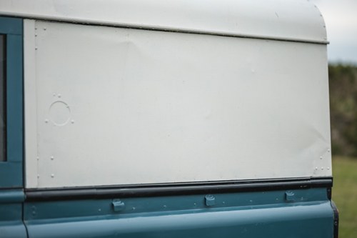 1983 Land Rover Series III 88" à vendre (picture 73 of 114)