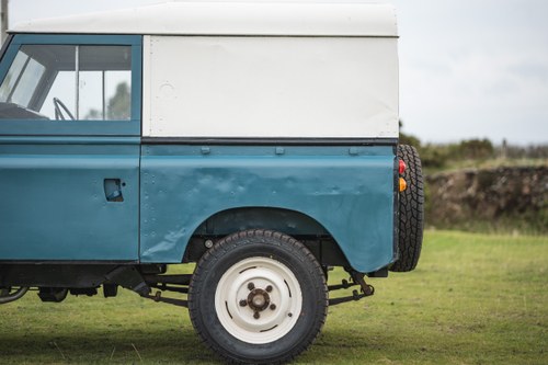 1983 Land Rover Series III 88" à vendre (picture 77 of 114)