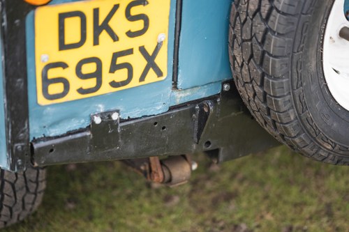 1983 Land Rover Series III 88" à vendre (picture 78 of 114)