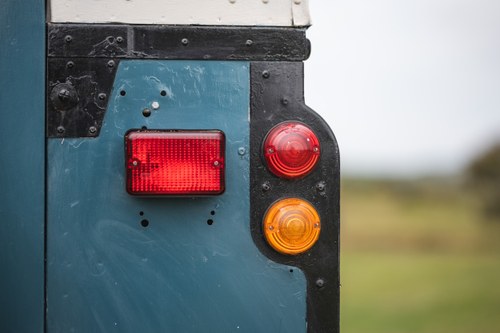 1983 Land Rover Series III 88" à vendre (picture 79 of 114)