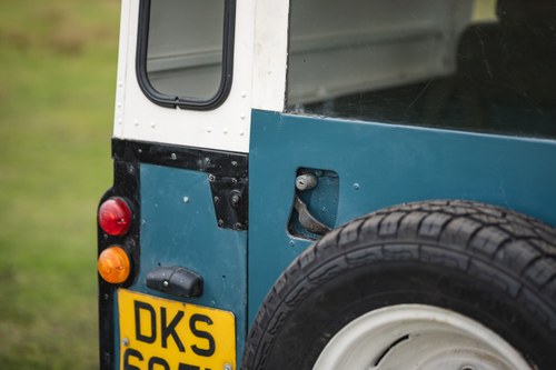 1983 Land Rover Series III 88" à vendre (picture 82 of 114)