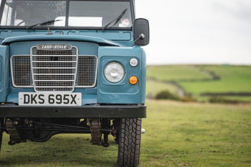 1983 Land Rover Series III 88" à vendre (picture 83 of 114)