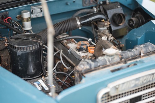 1983 Land Rover Series III 88" à vendre (picture 91 of 114)