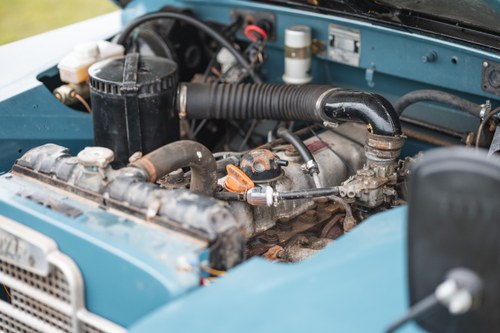 1983 Land Rover Series III 88" à vendre (picture 92 of 114)