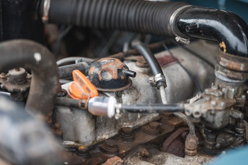 1983 Land Rover Series III 88" à vendre (picture 93 of 114)