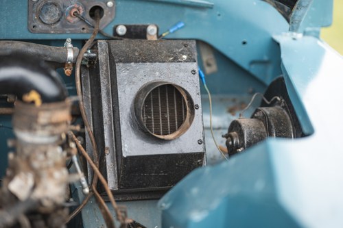 1983 Land Rover Series III 88" à vendre (picture 96 of 114)