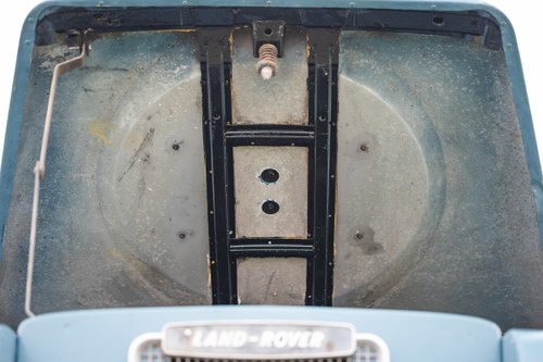 1983 Land Rover Series III 88" à vendre (picture 100 of 114)