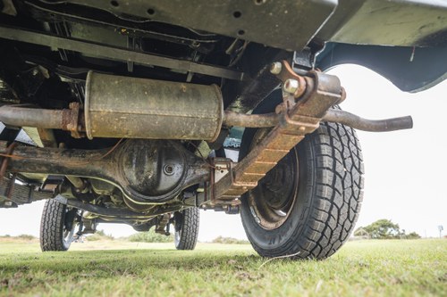1983 Land Rover Series III 88" à vendre (picture 109 of 114)