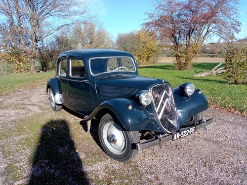 1957 Citroën Traction Avant 11 BL Te koop (foto 1 van 35)