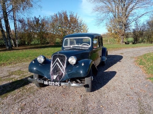 1957 Citroën Traction Avant 11 BL Te koop (foto 6 van 35)