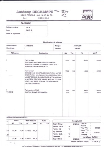 1957 Citroën Traction Avant 11 BL Te koop (foto 30 van 35)