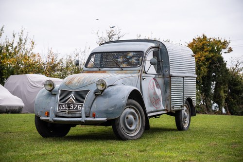 1959 Citroën 2CV Van For Sale (picture 3 of 141)