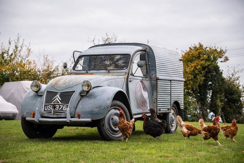 1959 Citroën 2CV Van For Sale (picture 1 of 141)