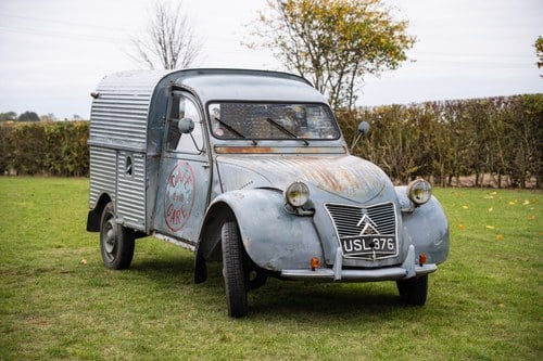 1959 Citroën 2CV Van For Sale (picture 6 of 141)