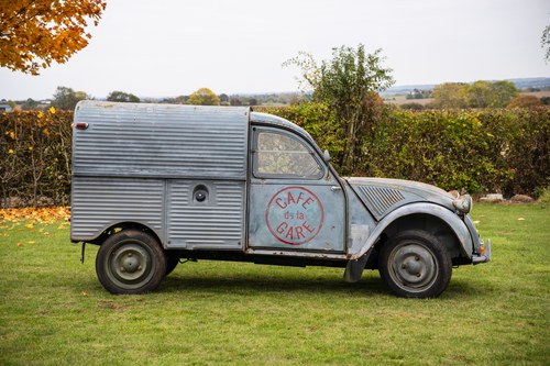 1959 Citroën 2CV Van For Sale (picture 8 of 141)