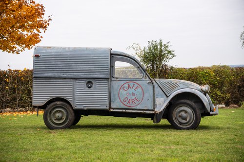 1959 Citroën 2CV Van For Sale (picture 9 of 141)