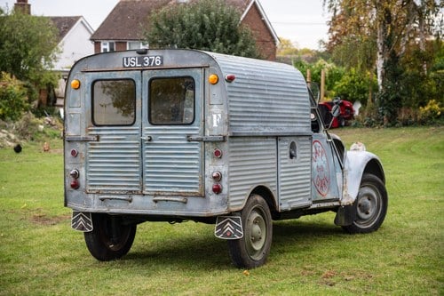 1959 Citroën 2CV Van For Sale (picture 14 of 141)