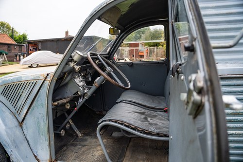 1959 Citroën 2CV Van For Sale (picture 68 of 141)
