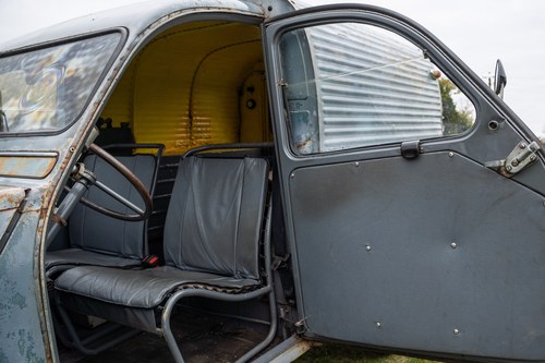 1959 Citroën 2CV Van For Sale (picture 71 of 141)