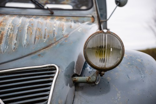 1959 Citroën 2CV Van For Sale (picture 74 of 141)