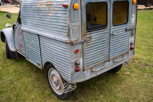 1959 Citroën 2CV Van For Sale (picture 91 of 141)