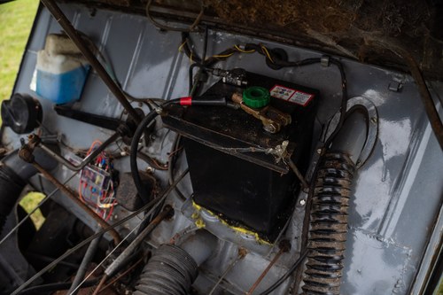 1959 Citroën 2CV Van For Sale (picture 121 of 141)