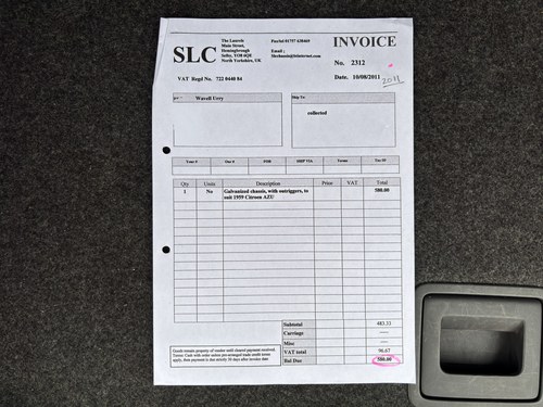 1959 Citroën 2CV Van For Sale (picture 137 of 141)