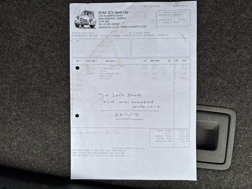 1959 Citroën 2CV Van For Sale (picture 139 of 141)