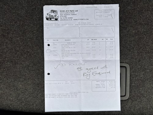 1959 Citroën 2CV Van For Sale (picture 141 of 141)