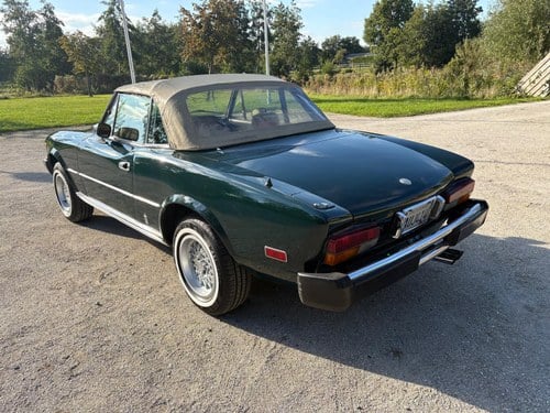 1979 Fiat Spider 2000 Pininfarina Automatic zum Verkauf (Bild 15 von 74)