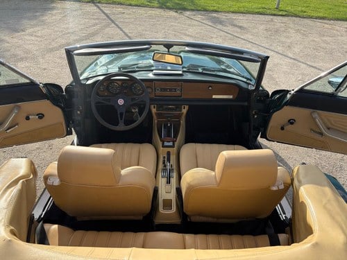 1979 Fiat Spider 2000 Pininfarina Automatic zum Verkauf (Bild 28 von 74)